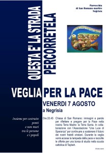 locandina veglia