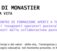 ULTIMO INCONTRO | SOLIDALI PER LA VITA