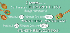 NON SOLO PASTA… NON SOLO CARNE NON SOLO PASTA… NON SOLO CARNE