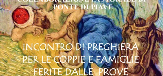 Veglia per le Famiglie Ferite | 8 Aprile