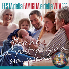 Festa della Famiglia e della Vita – 28 gennaio 2018