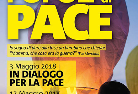 Popoli di PACE – 3 e 12 Maggio 2018