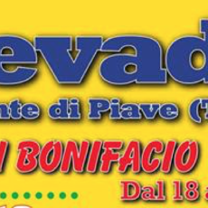 FESTEGGIAMENTI SAN BONIFACIO – LEVADA