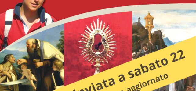 Mostra Miracoli Eucaristici: nuove date